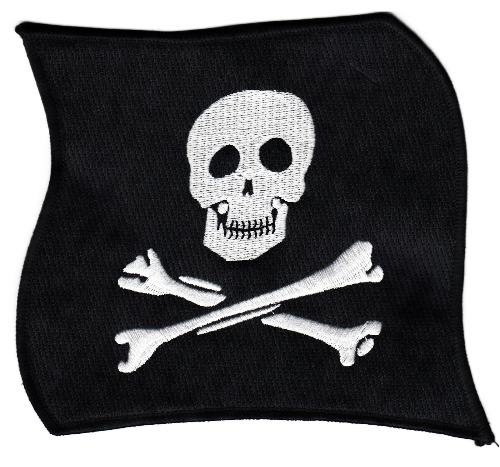 VF-103 JOLLY ROGERS OLD SCHOOL COMMAND JACKET PATCH - PatchQuest