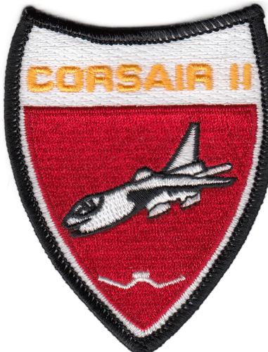 VFA-87 GOLDEN WARRIORS CORSAIR ll THROWBACK SHOULDER PATCH - PatchQuest