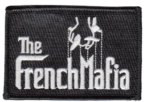 VT-7 EAGLES THE FRENCH MAFIA SHOULDER PATCH - PatchQuest