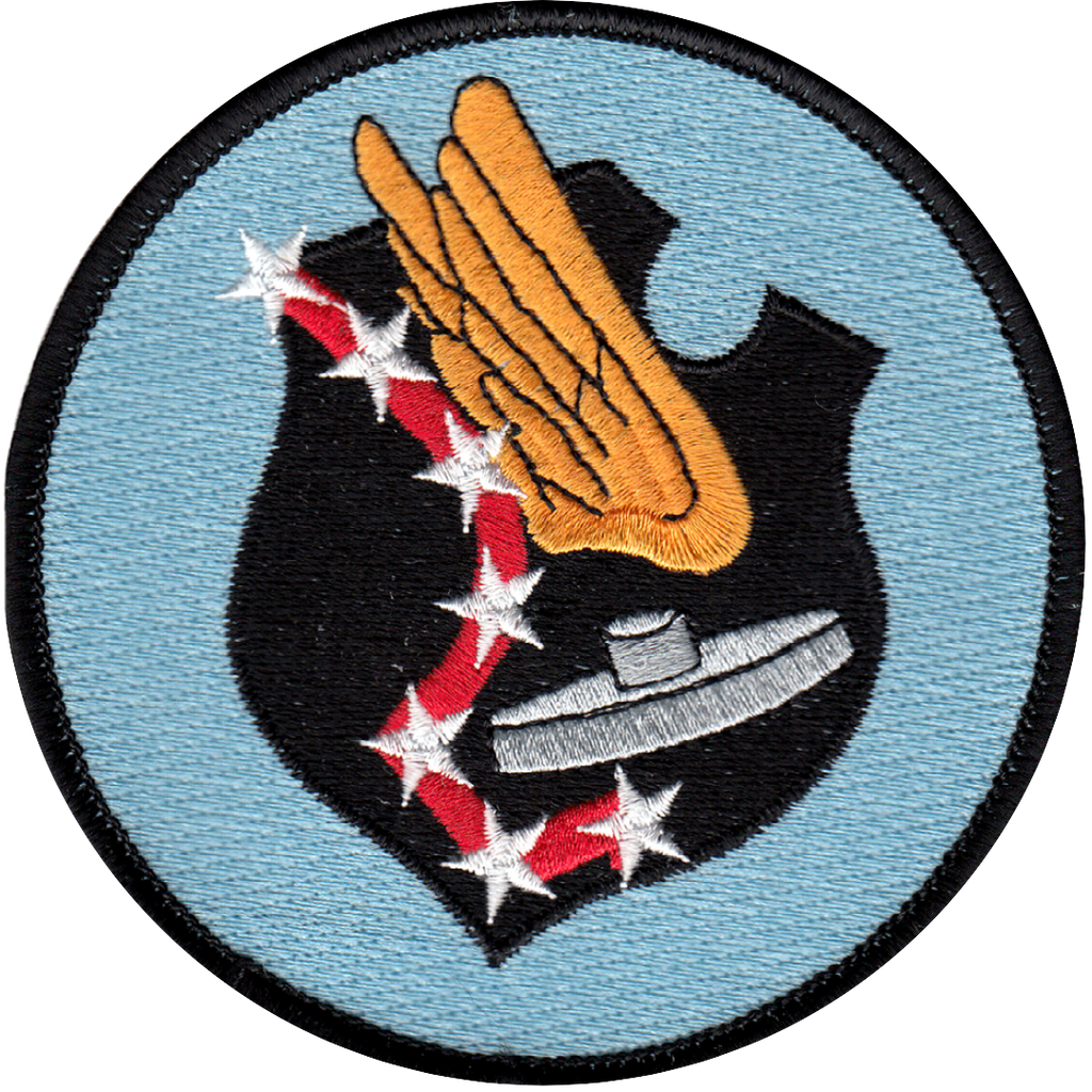 HSC-7 DUSTY DOGS THROWBACK PATCH - PatchQuest