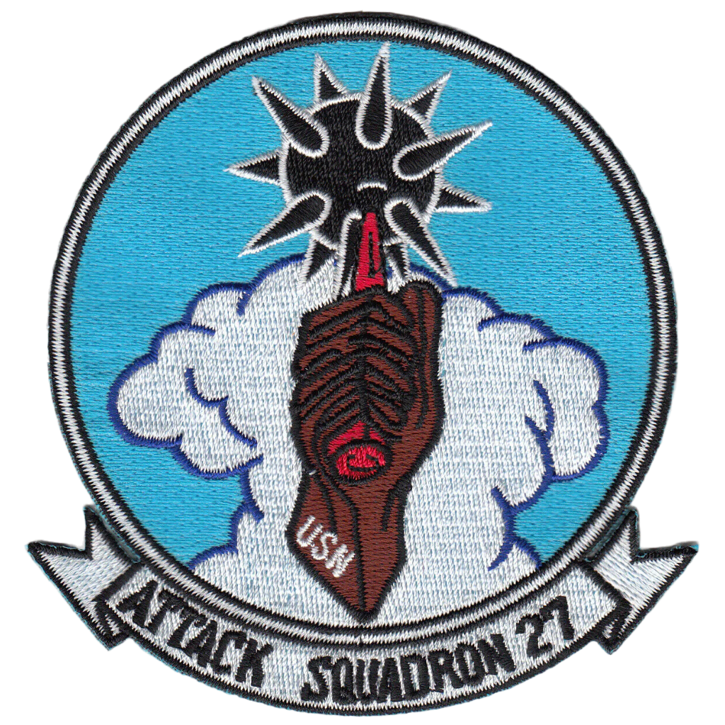 VFA-27 ROYAL MACES THROWBACK CHEST PATCH - PatchQuest
