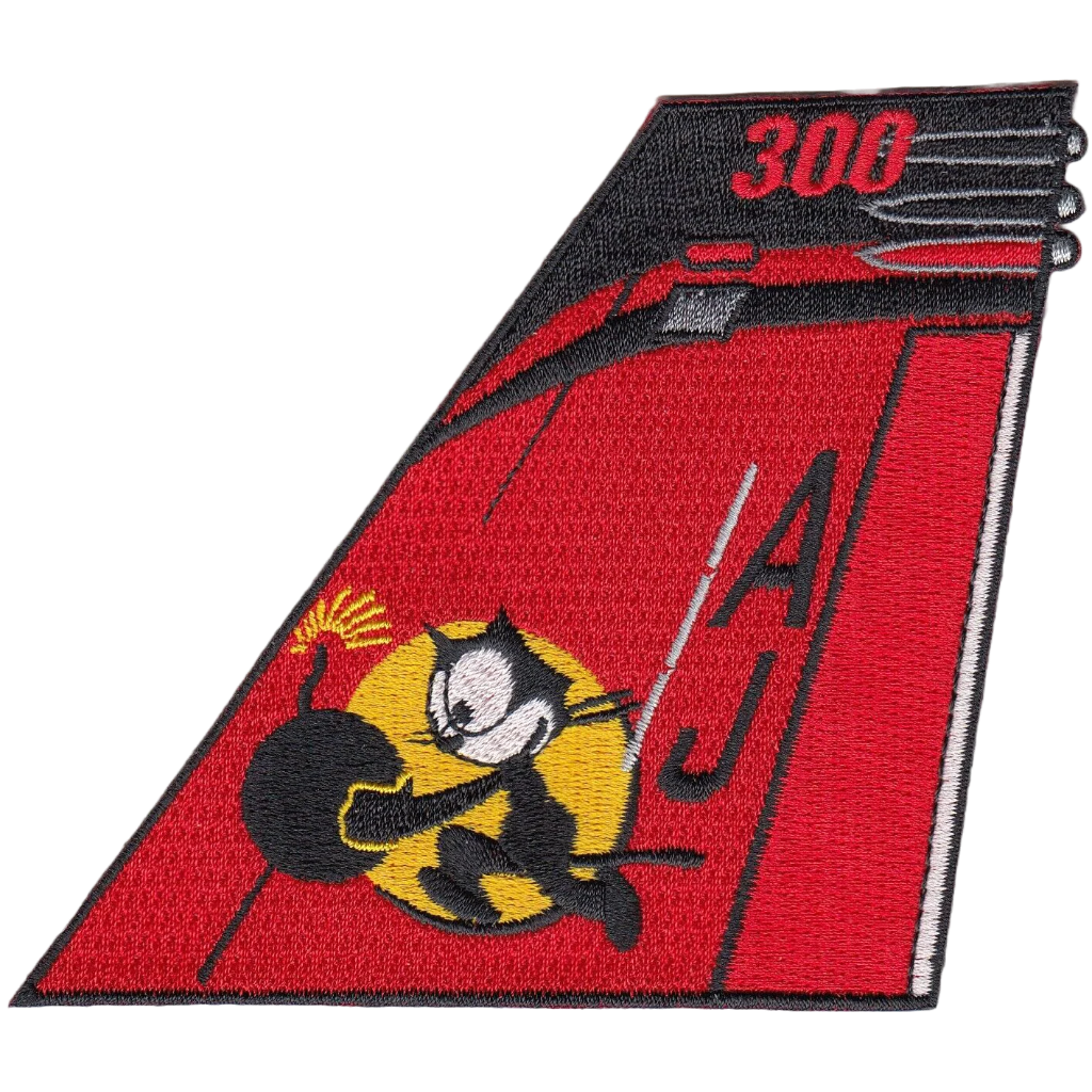 VFA-31 TOMCATTERS TAILFIN 300 / AJ PATCH - PatchQuest