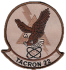 TACRON 22 DESERT COMMAND CHEST PATCH - PatchQuest