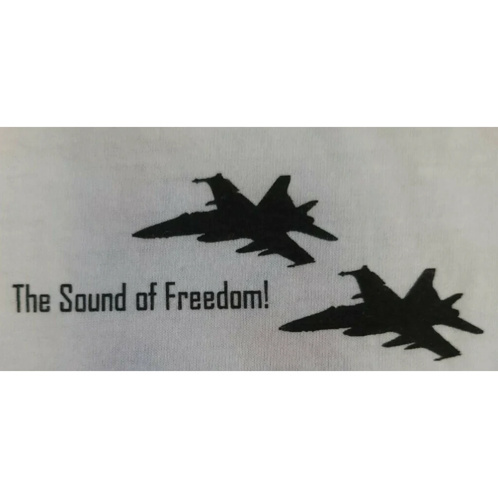 STRIKE FIGHTER COUNTRY / NAS LEMOORE / SOUND OF FREEDOM T-SHIRT - PatchQuest