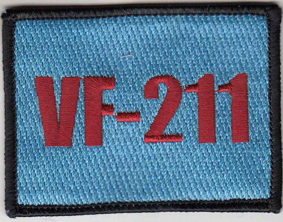 VF-211 CHECKMATES THROWBACK SHOULDER PATCH - PatchQuest