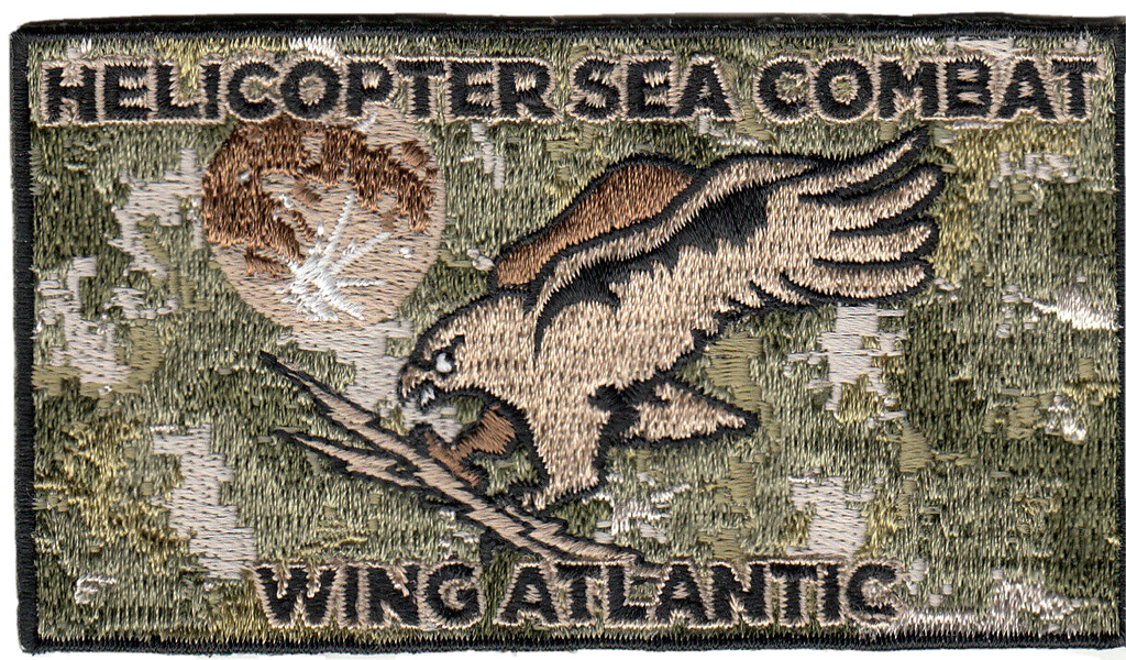 HELICOPTER SEA COMBAT WING ATLANTIC NWU COMMAND SHOULDER PATCH - PatchQuest